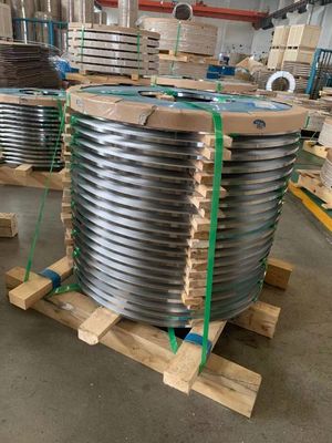 316L Stainless Steel Strip SS Strips Precision 0.18 * 9mm